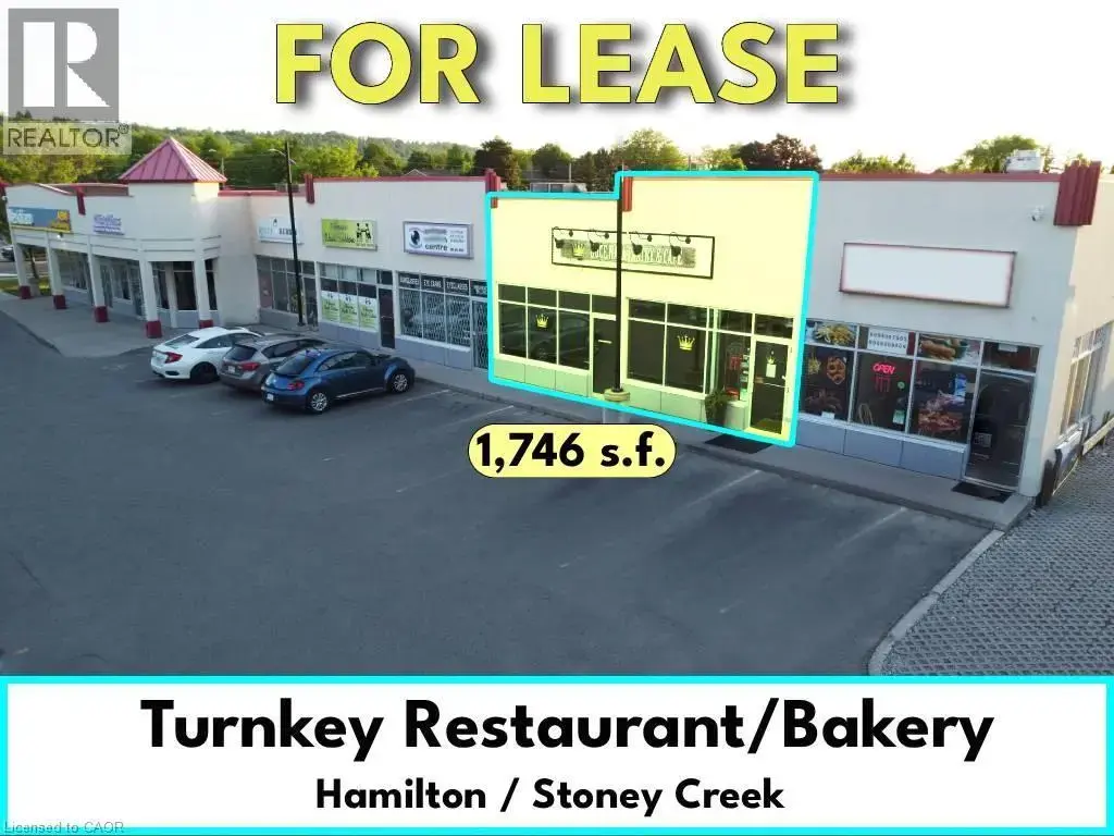 259 Queenston Road Unit# 7 - 8, Stoney Creek